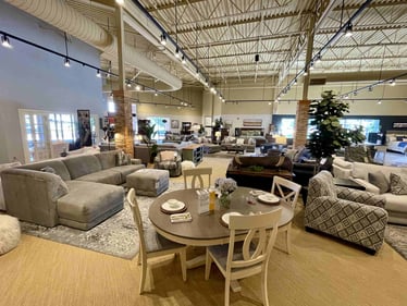 Champaign Slumberland Furniture table