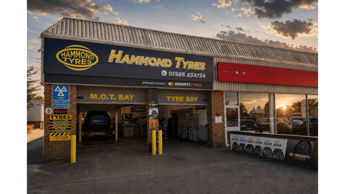 Hammond Tyres -  Halesworth - Tyres