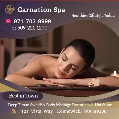 Here at Garnation Spa & Massage we love being a part of helping taking part in peoples wellness and a better life.