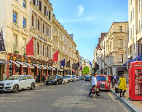 Knight Frank Mayfair Estate Agents