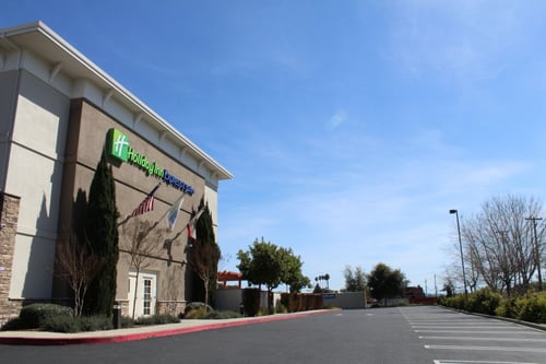 Welcome to the Holiday Inn Express & Suites Napa Valley