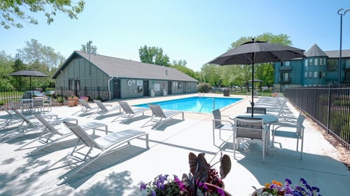 Forest Pointe Apartments exterior