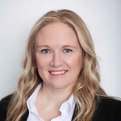 Headshot of Krista Rendle.