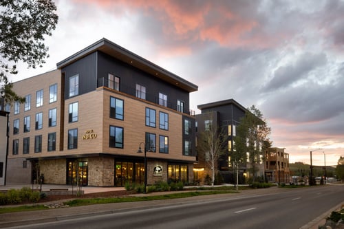 Hotel Indigo in Beautiful Silverthorne Colorado