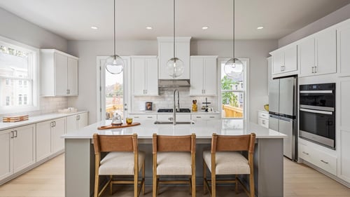 Stunning kitchens perfect for meal prep or entertaining