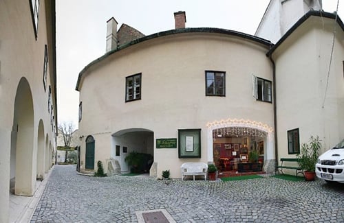 Glaserei Scharrer  2500 Außenansicht