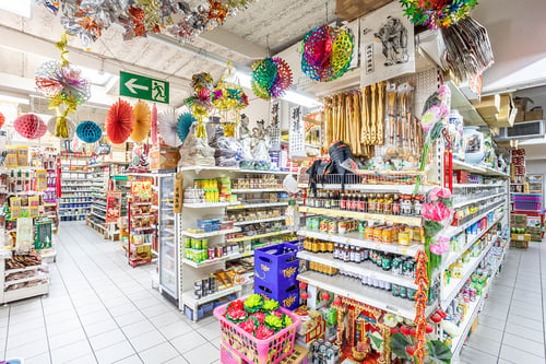 Heng Long Asia Supermarkt Köln