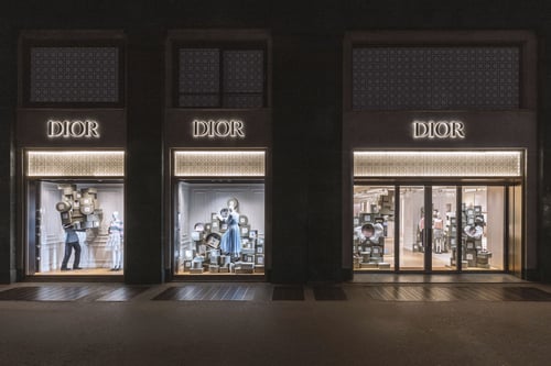 DIOR Milan Montenapoleone