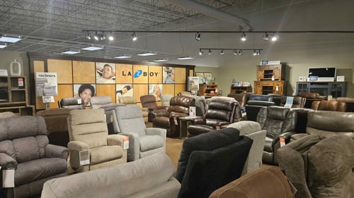 Grand Forks Slumberland Furniture LaZBoy recliners