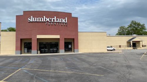 Cape Girardeau Slumberland Furniture exterior 2