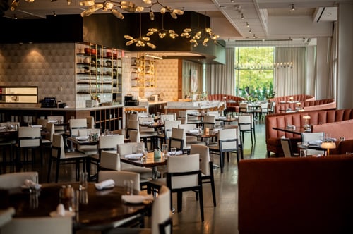 The Halston Dining Room