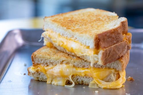 Steve's Meltdown St. Louis City Foundry
Forever Young Adult Grilled Cheese