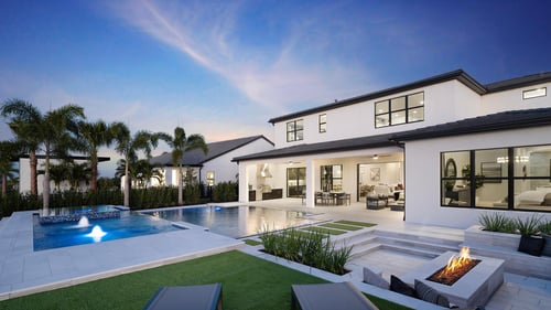 Luxury outdoor living options for the true Florida lifestyle