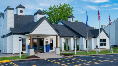 Fox Run Apartments exterior
