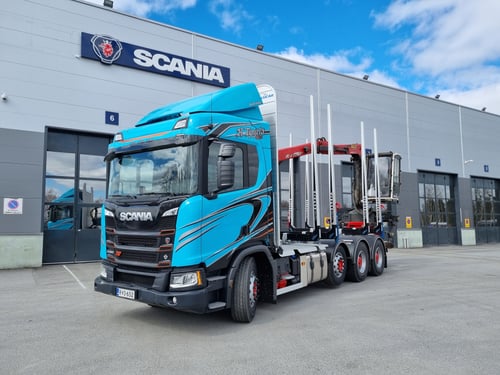 Scania-keskus Seinäjoki