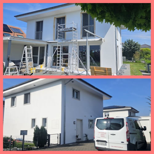 Fassadensanierung&Malerarbeiten