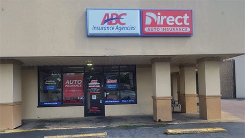 Direct Auto Insurance storefront located at  4319 Airline Hwy, Baton Rouge