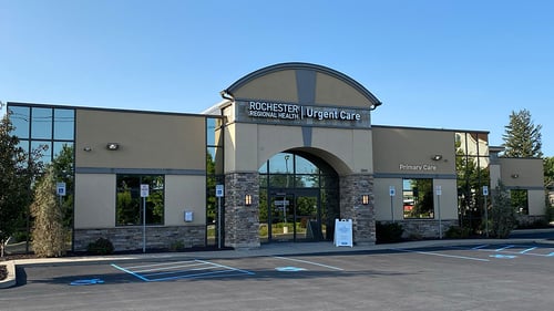 Exterior image of Rochester Regional Health in Webster, NY