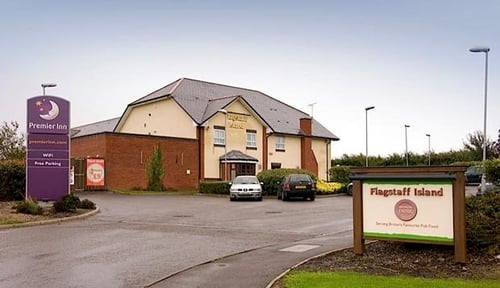 Premier Inn Ashby De La Zouch hotel exterior