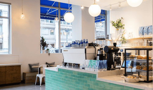 Bluestone Lane Coffee Metro Center DC