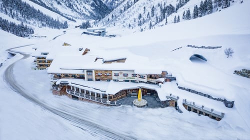 Alpensporthotel Mutterberg  Außenansicht