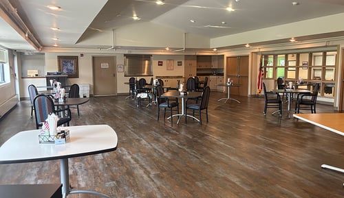 Avera Eureka Health Care Center Dining Room