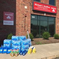 Mike Shoffner State Farm Auto Insurance Graham NC office exterior
