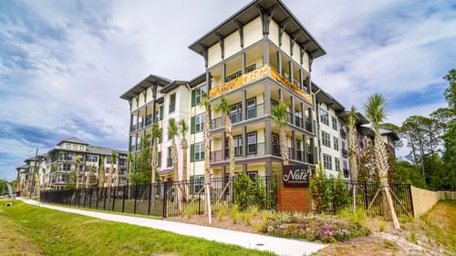 Google Cover Photo | The Note Apartments