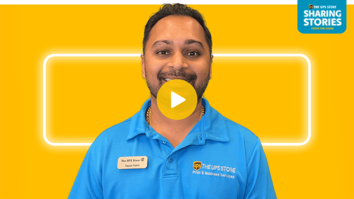 Meet The UPS Store Retail Owner Tapan Patel