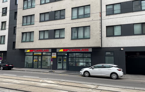 Carglass® Wien 3 Rennweg Außenansicht
