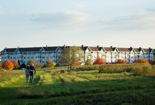 Meadow Ridge Continuing Care Retirement community in West Redding, CT