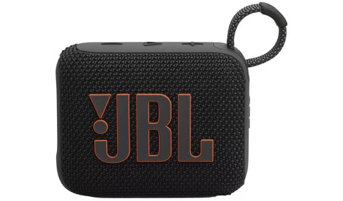 JBL black portable speaker