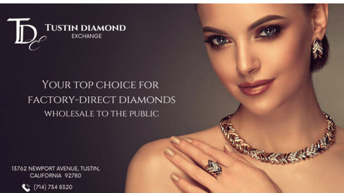 women dressed up wearing diamond necklace and diamond ring