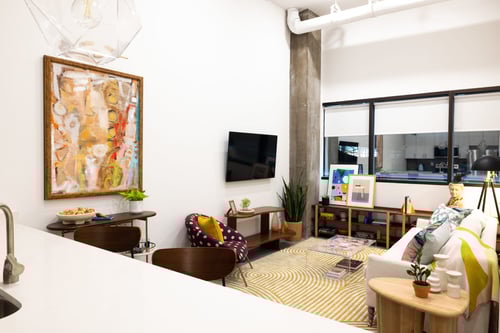 Living Area at The Lady in Columbia, SC 29201