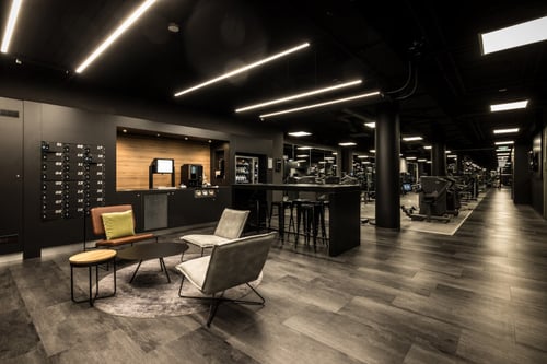 Fitness First Wien Landstraße - Eingangsbereich