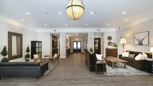 The Verge leasing center