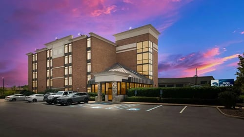Exterior - Twilight