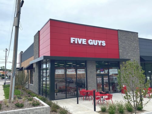 Five Guys at 5001 S. 76th St. in Greenfield, Wisc.