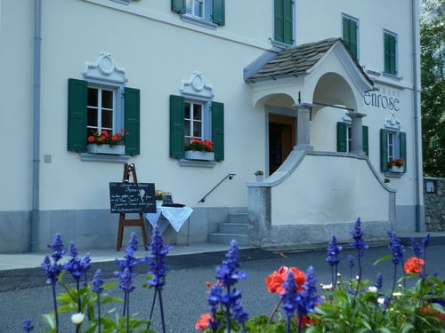 Restaurant Alpenrose Sils