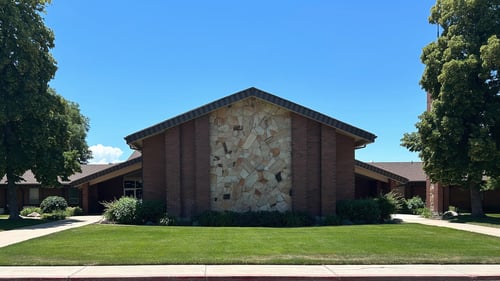 Exterior view of building