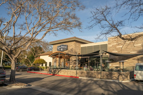 Outside of Karl Strauss Carlsbad