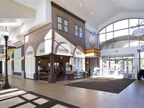 Avera Majestic Bluffs town center.