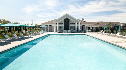 Swimming pool, Centennial Crossing, Waukee, IA