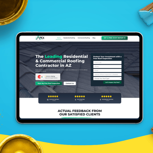 Chandler Web Design Agency custom designed websites