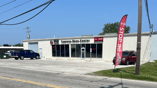 exterior of Erie store