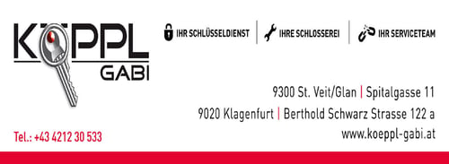 Gabi Köppl in Sankt Veit an der Glan