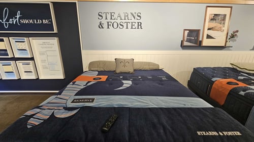 Grand Forks Slumberland Furniture Stearns & Foster mattresses