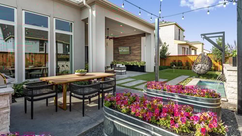 Enjoy your own private outdoor oasis