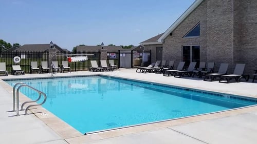 Swimming Pool at Regency Preserve Apartments in Avon, IN 46123