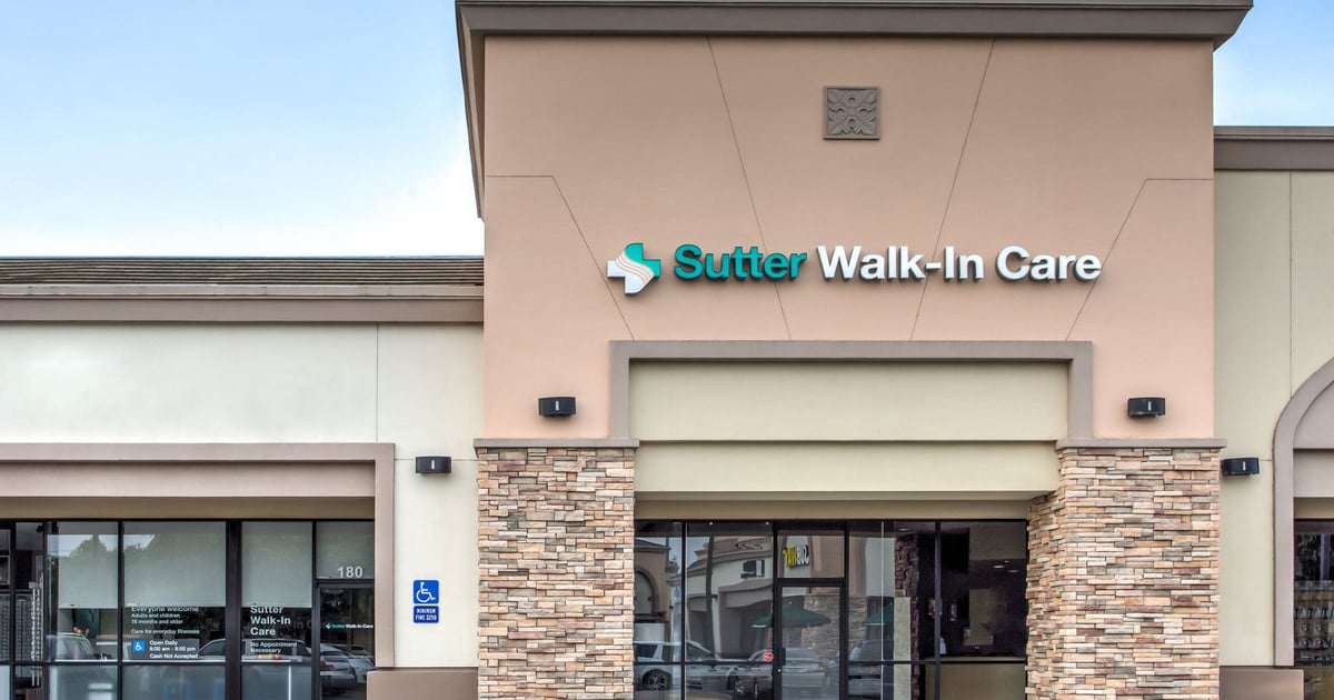 Sutter Walk-In Care in Elk Grove, CA | Sutter Health